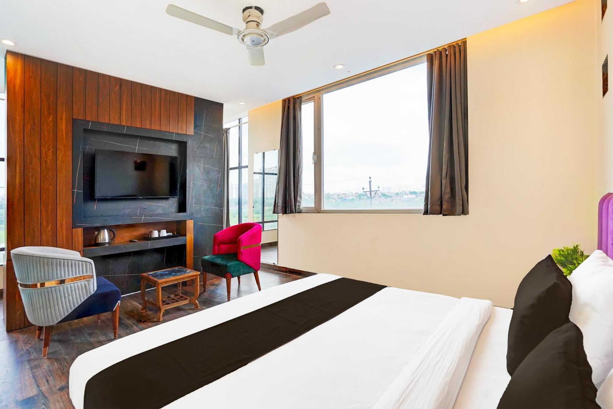ניו דלהי Hotel מראה חיצוני תמונה