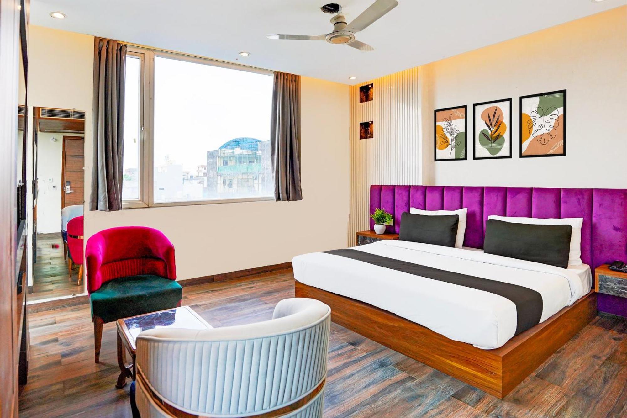 ניו דלהי Hotel מראה חיצוני תמונה